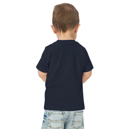 Michigan Upper Peninsula T-Shirt (w/ Ukraine Flag Outline) | Toddler Short Sleeve