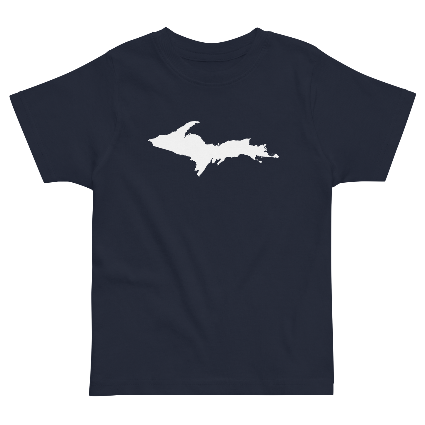 Michigan Upper Peninsula T-Shirt | Toddler Short Sleeve