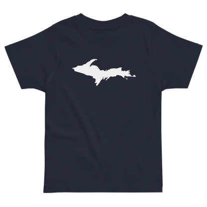 Michigan Upper Peninsula T-Shirt | Toddler Short Sleeve