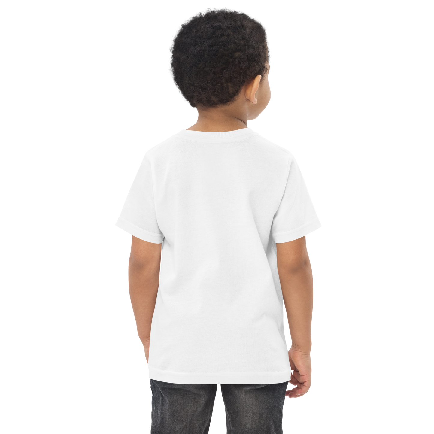 Michigan Upper Peninsula T-Shirt (w/ Gold UP Outline) | Toddler Short Sleeve