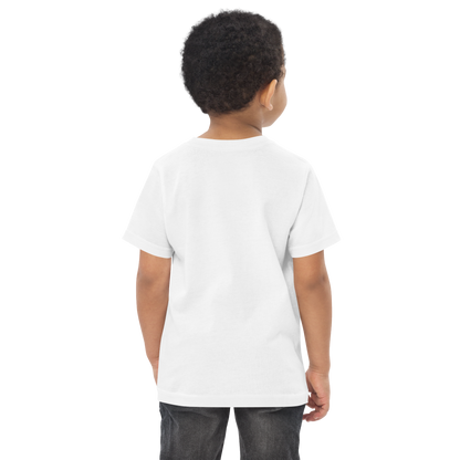 Michigan Upper Peninsula T-Shirt (w/ Gold UP Outline) | Toddler Short Sleeve