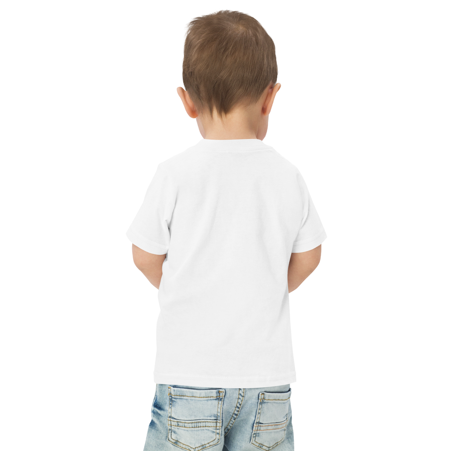 Michigan Upper Peninsula T-Shirt (w/ Azure UP Outline) | Toddler Short Sleeve