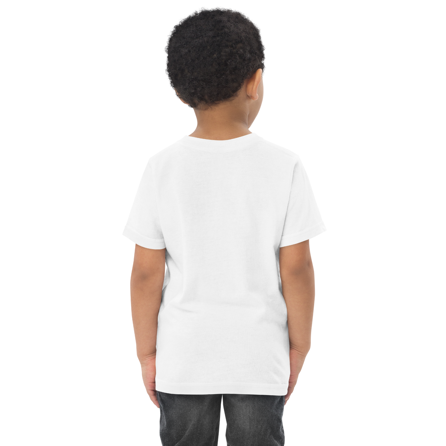 Michigan Upper Peninsula T-Shirt (w/ Azure UP Outline) | Toddler Short Sleeve