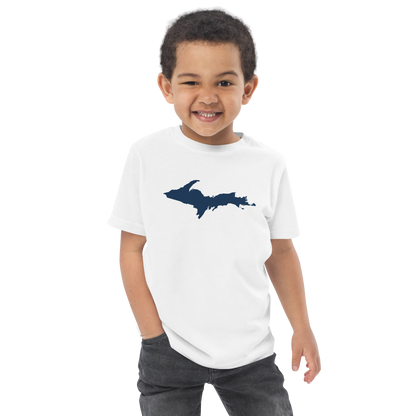 Michigan Upper Peninsula T-Shirt | Toddler Short Sleeve