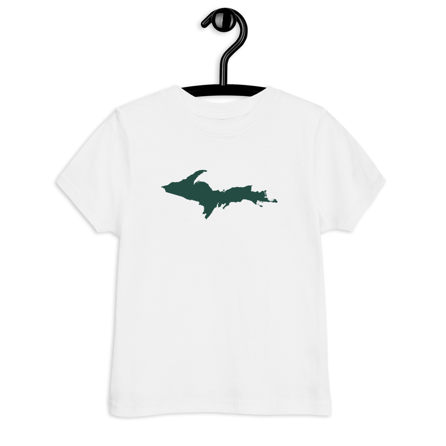 Michigan Upper Peninsula (w/ Green UP Outline) | Toddler Short Sleeve