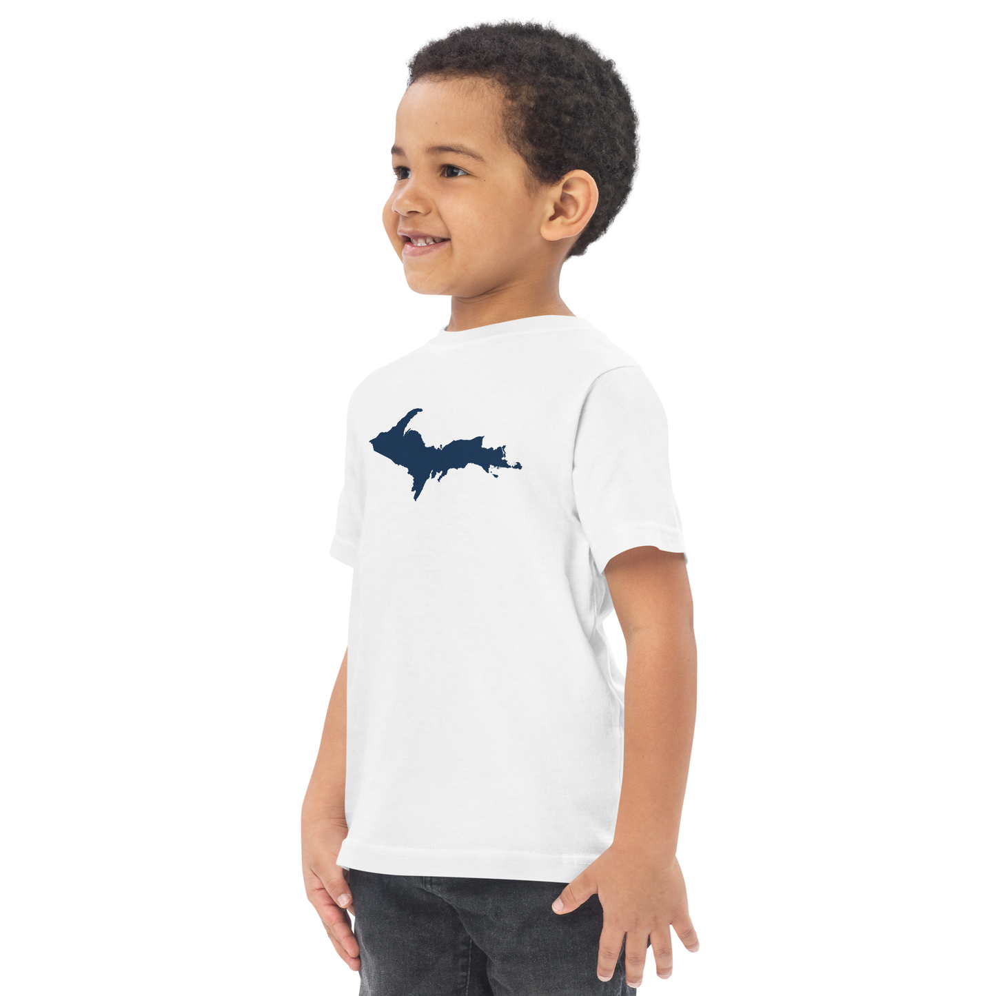 Michigan Upper Peninsula T-Shirt | Toddler Short Sleeve