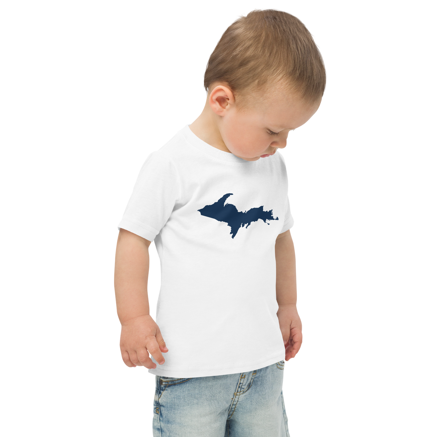 Michigan Upper Peninsula T-Shirt | Toddler Short Sleeve