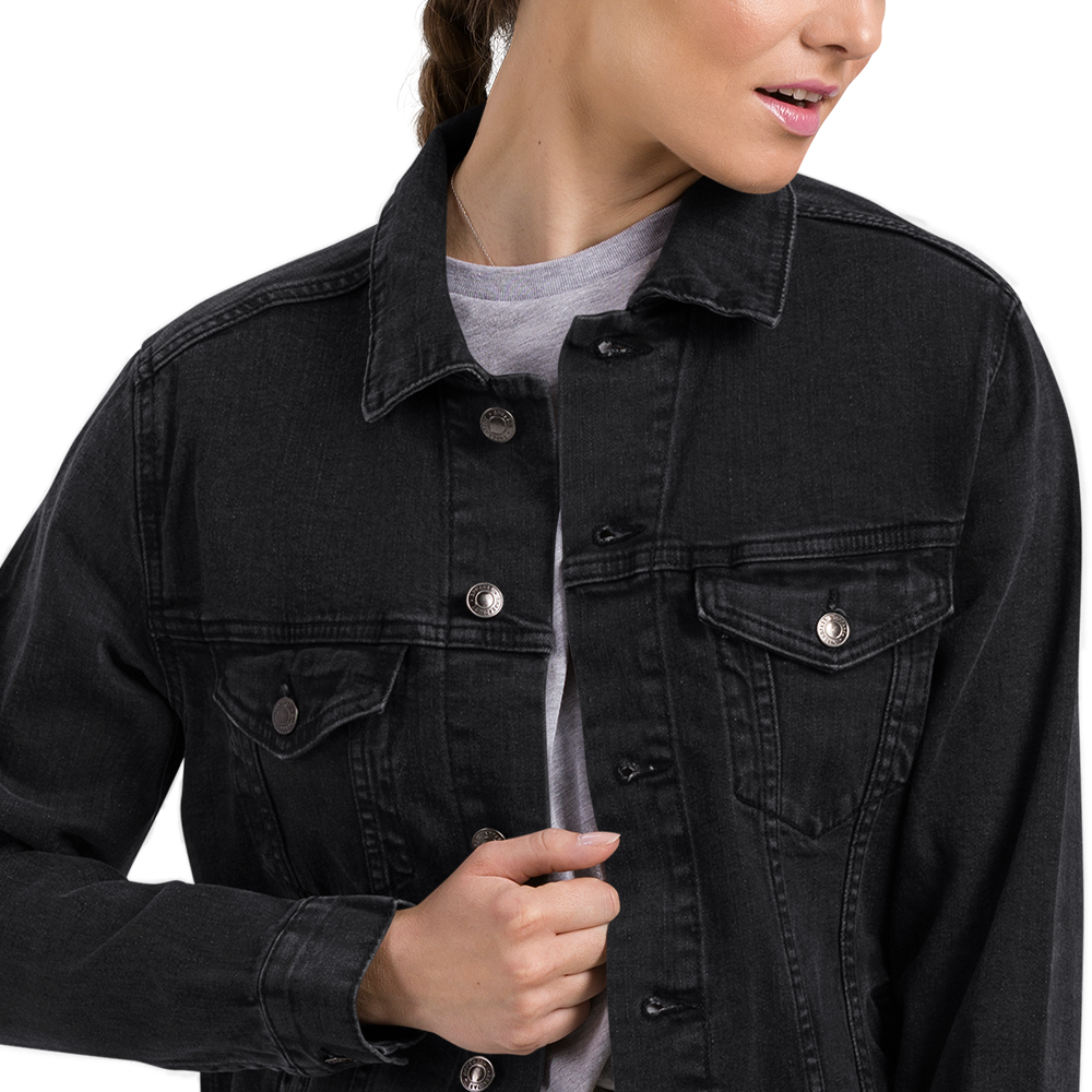 Michigan Upper Peninsula Denim Jacket