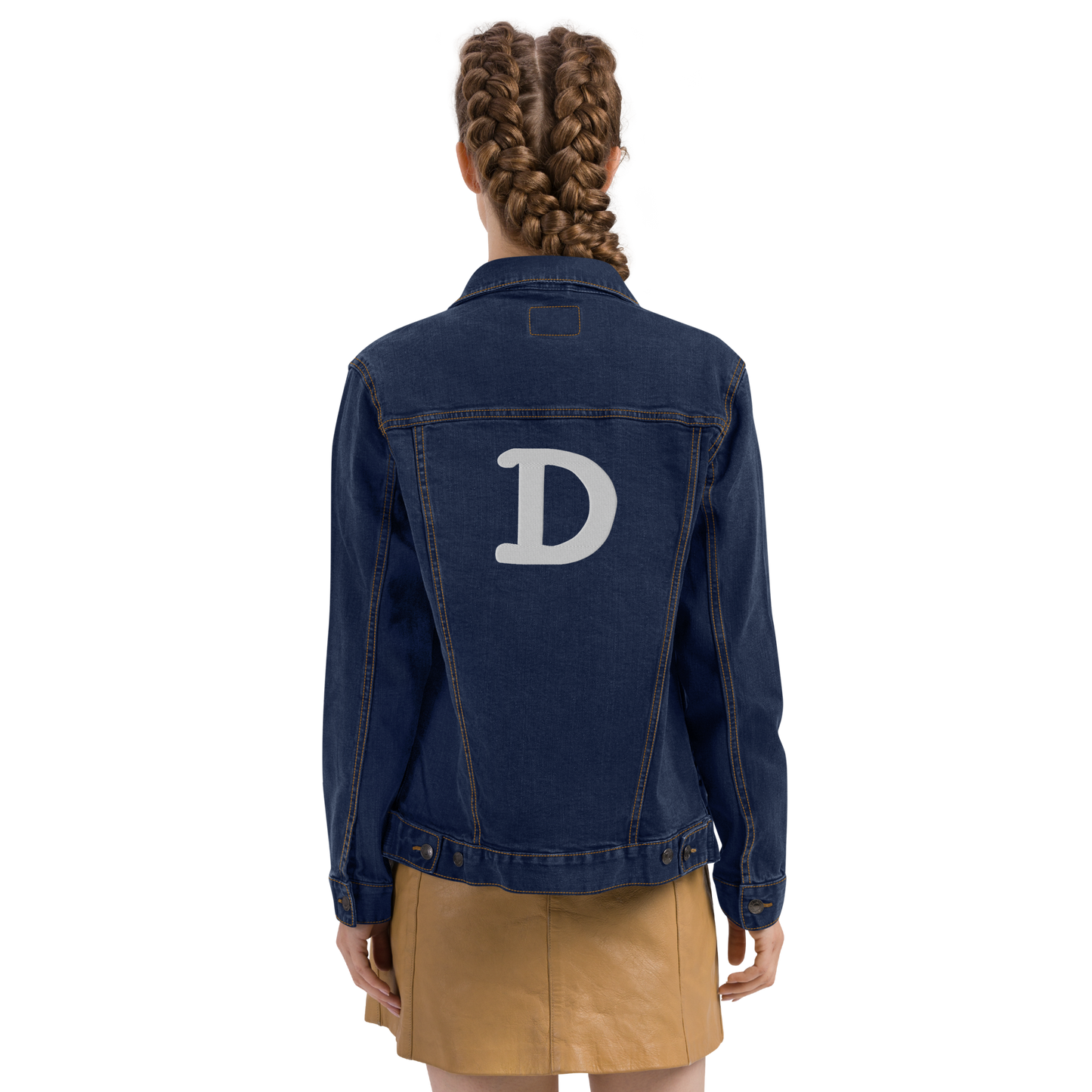 Detroit 'Old French D' Denim Jacket