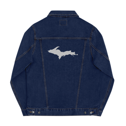 Michigan Upper Peninsula Denim Jacket