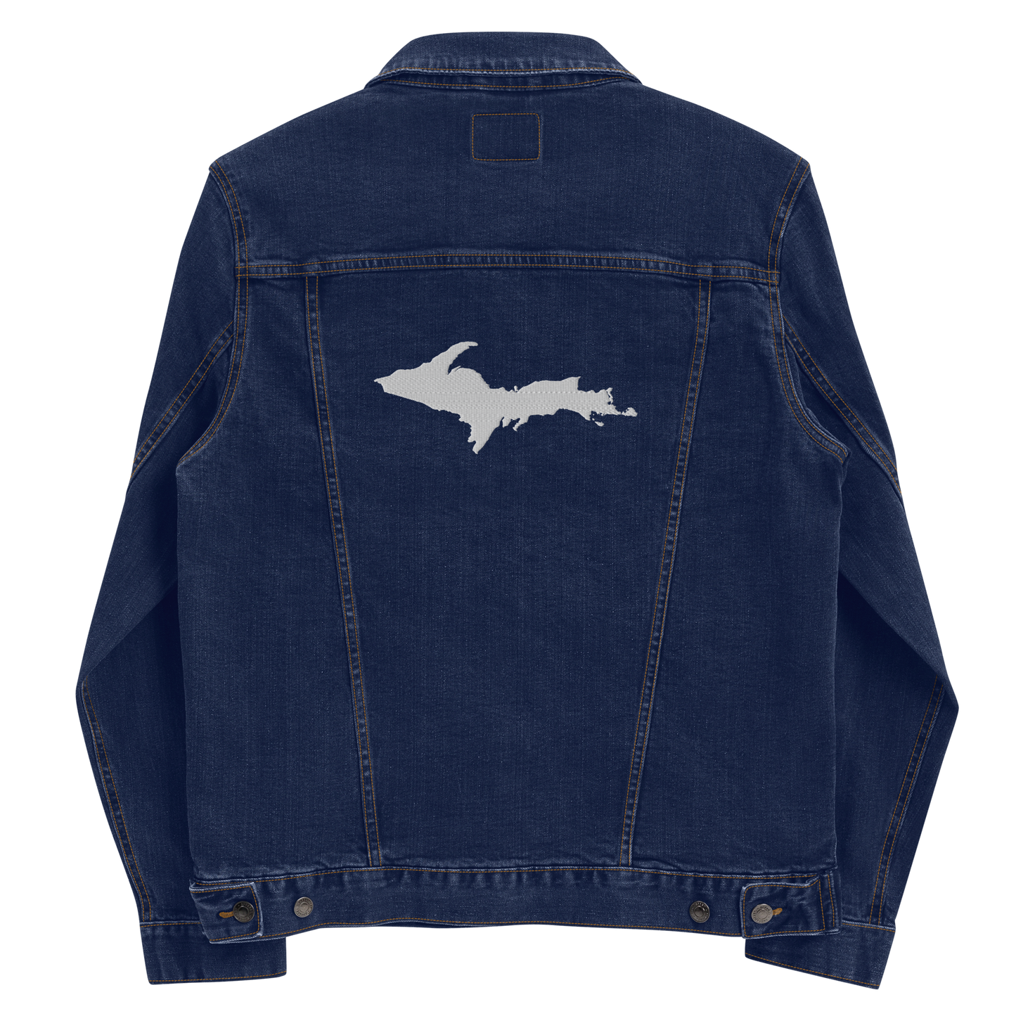 Michigan Upper Peninsula Denim Jacket