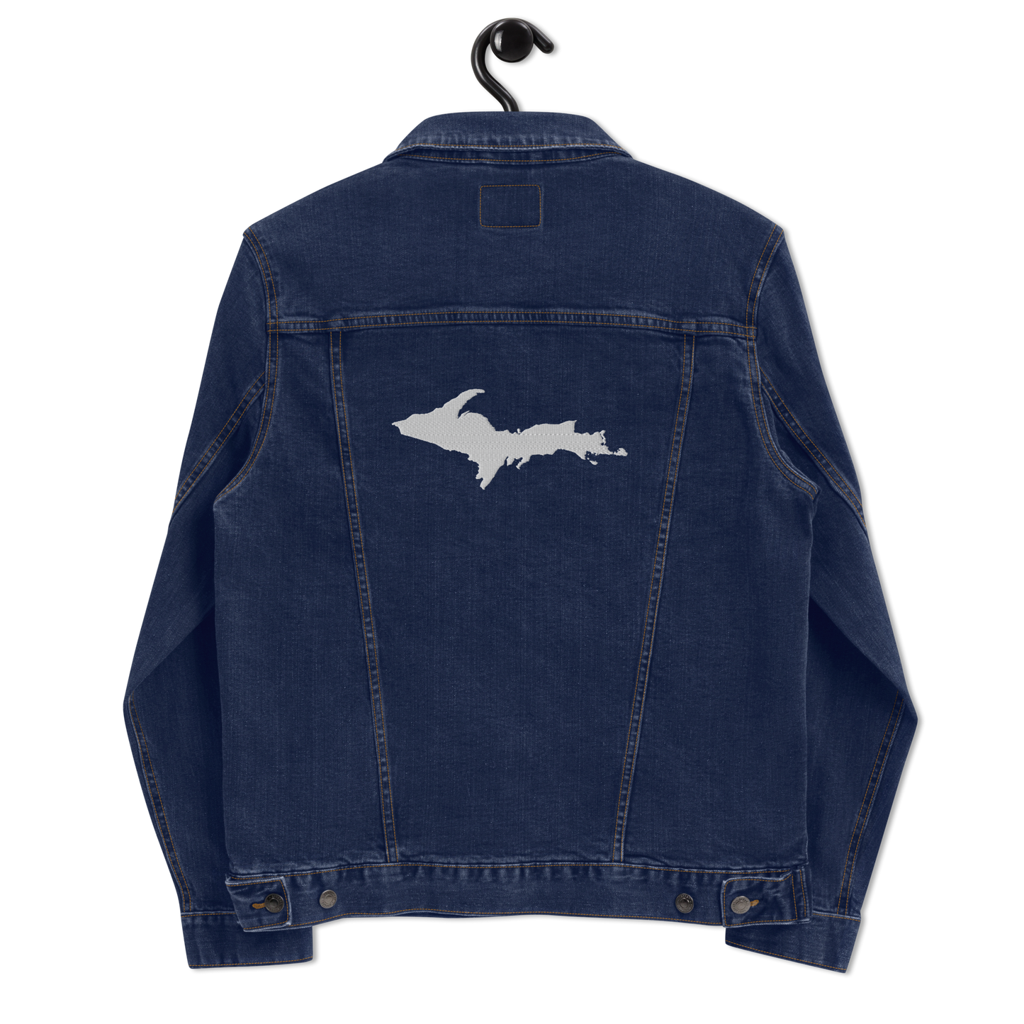 Michigan Upper Peninsula Denim Jacket