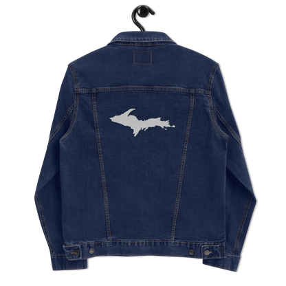 Michigan Upper Peninsula Denim Jacket