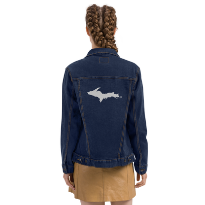 Michigan Upper Peninsula Denim Jacket