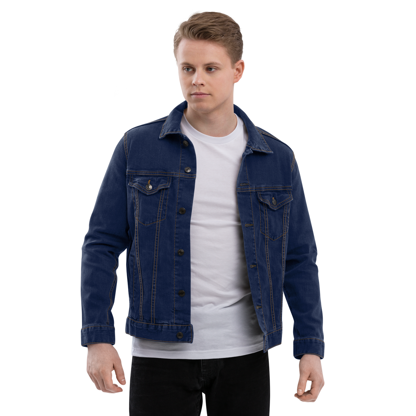 Michigan Upper Peninsula Denim Jacket