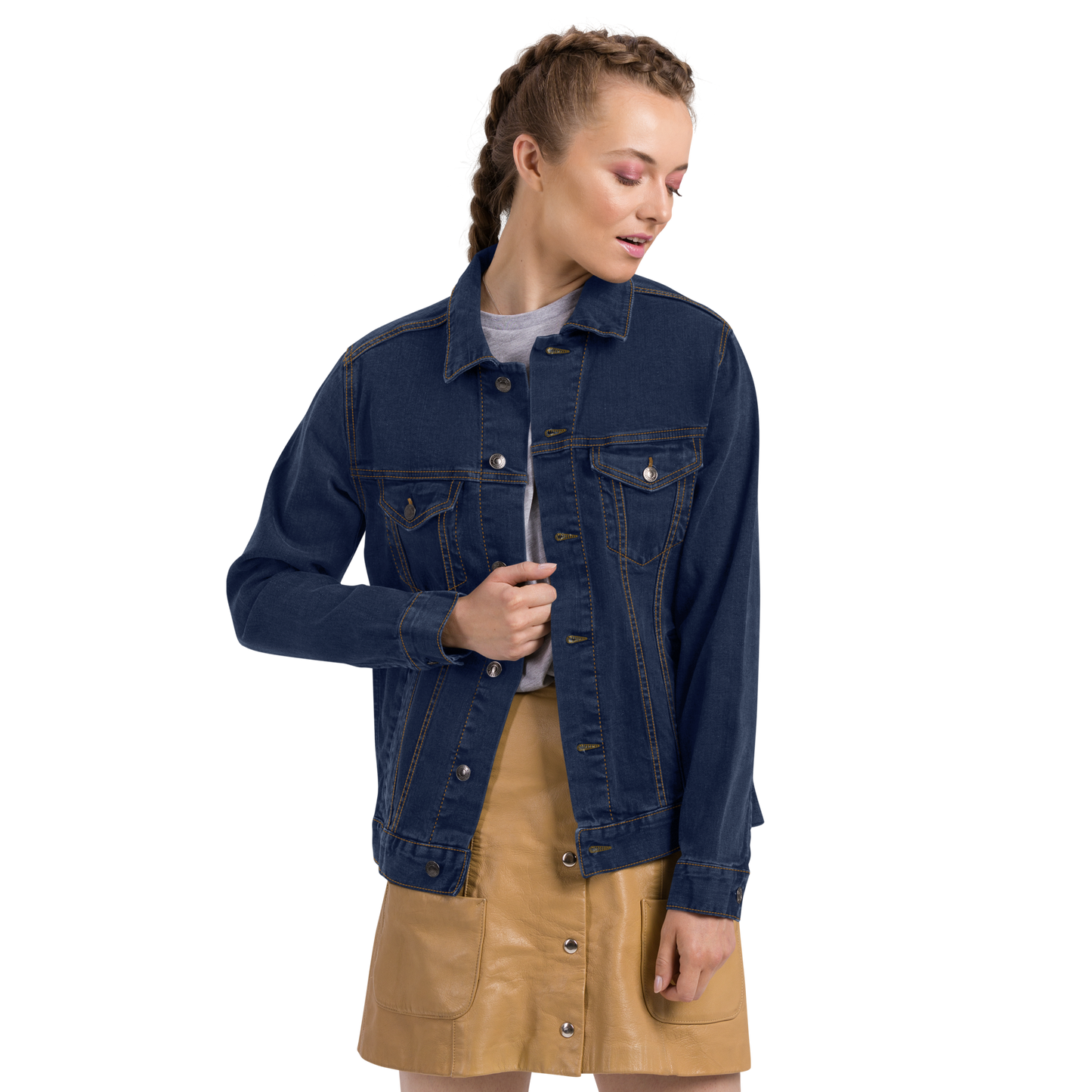 Michigan Upper Peninsula Denim Jacket