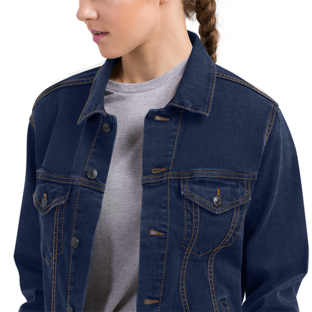 Michigan Upper Peninsula Denim Jacket