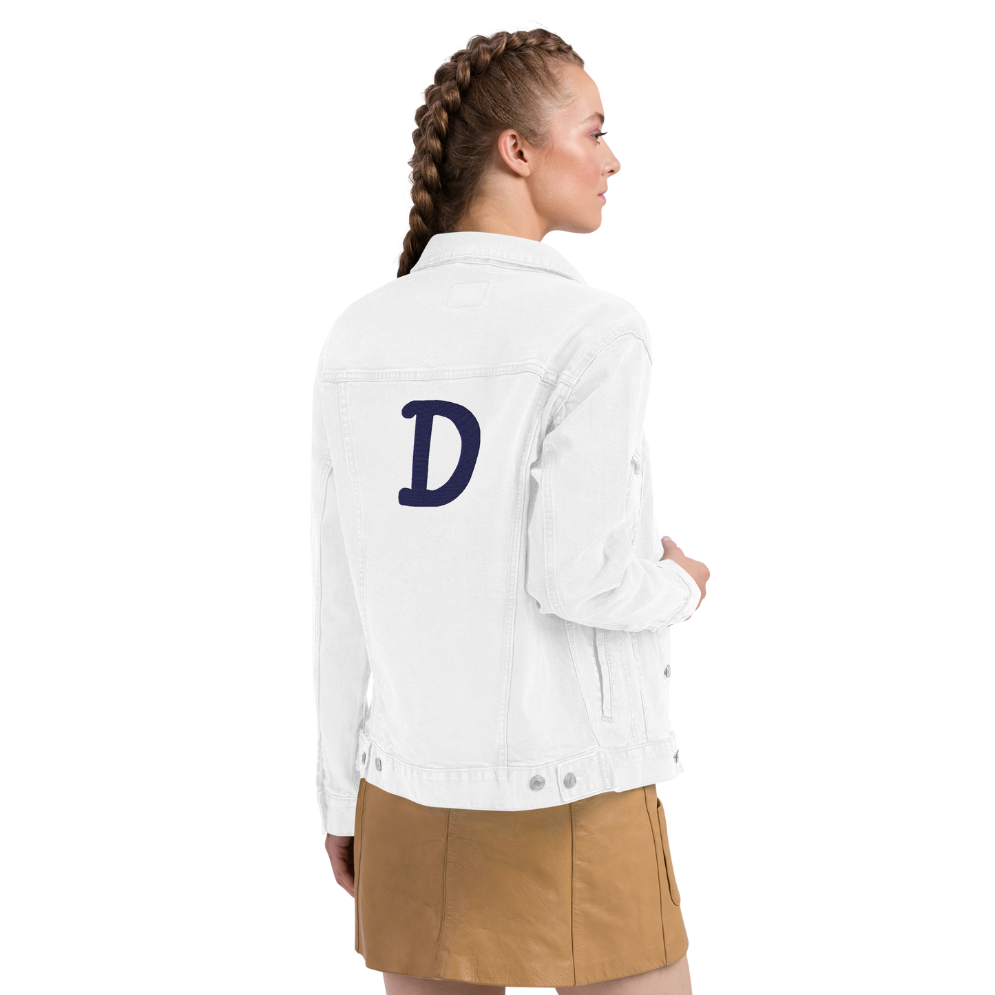 Detroit 'Old French D' Denim Jacket