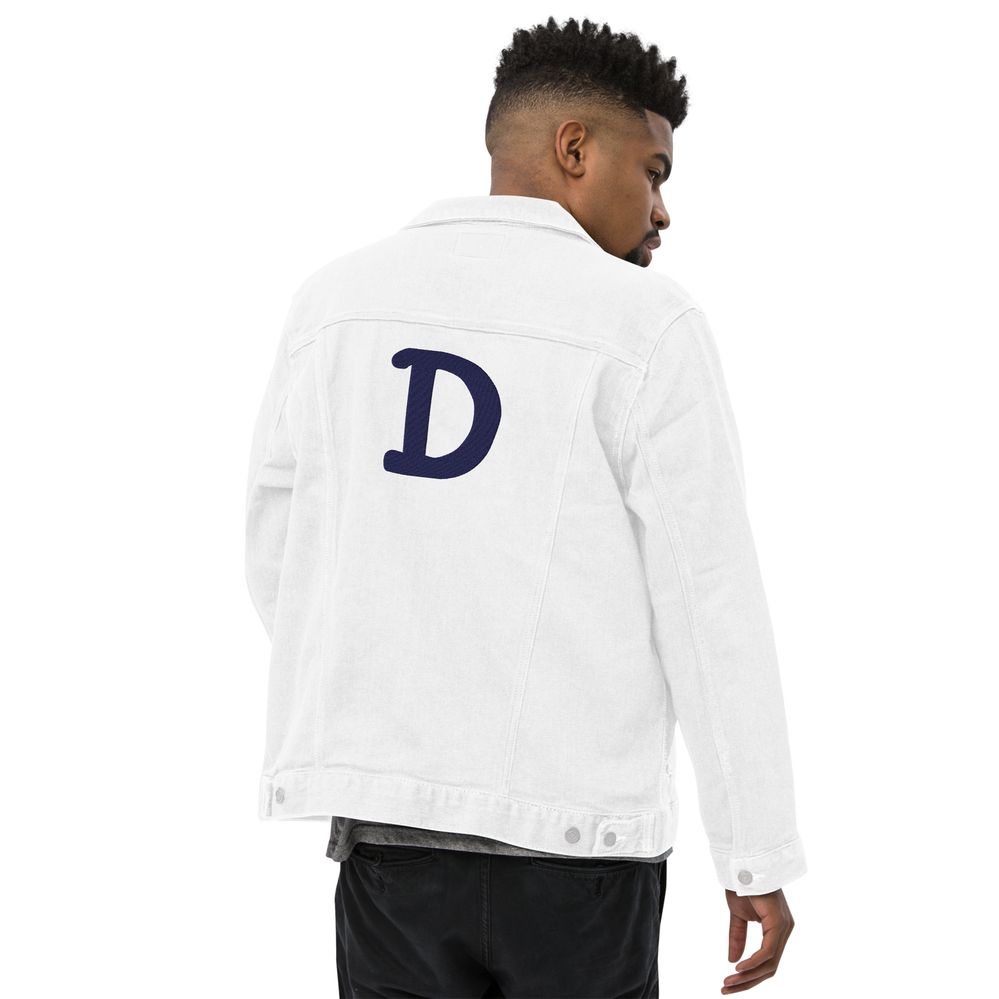 Detroit 'Old French D' Denim Jacket