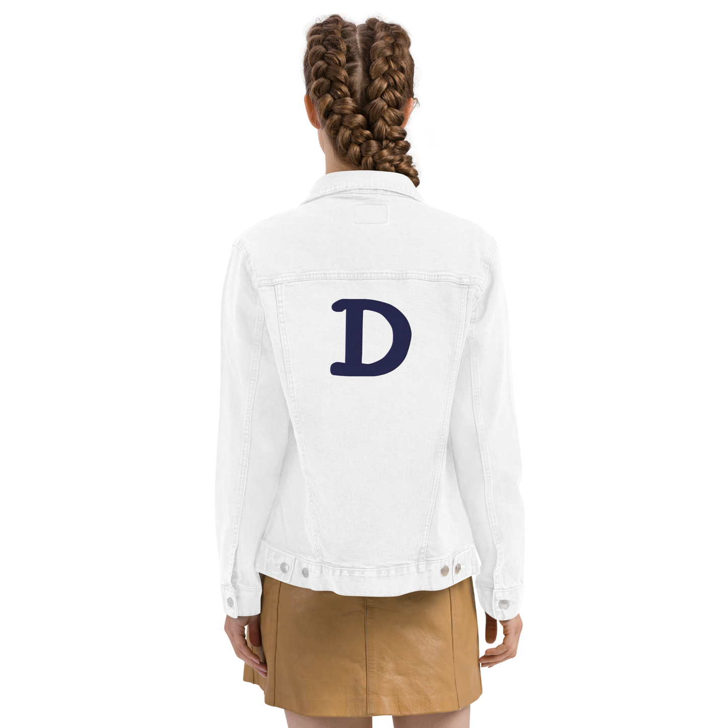 Detroit 'Old French D' Denim Jacket