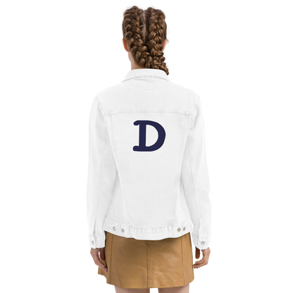 Detroit 'Old French D' Denim Jacket