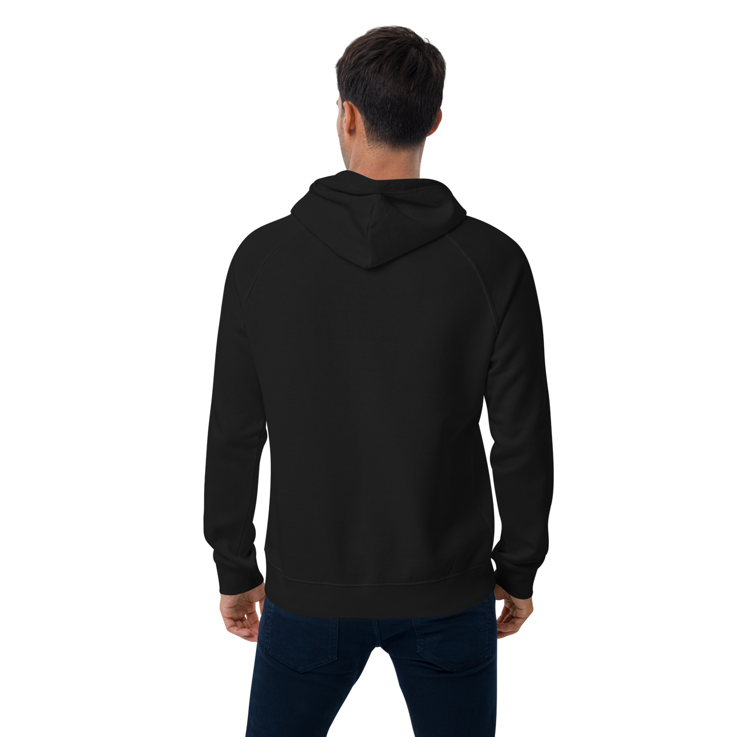 Michigan Upper Peninsula Hoodie (w/ MI USA Flag Outline) | Unisex Organic