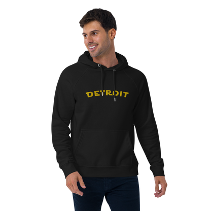 'Detroit' Organic Hoodie (Epic Sci-Fi Parody) | Embroidered