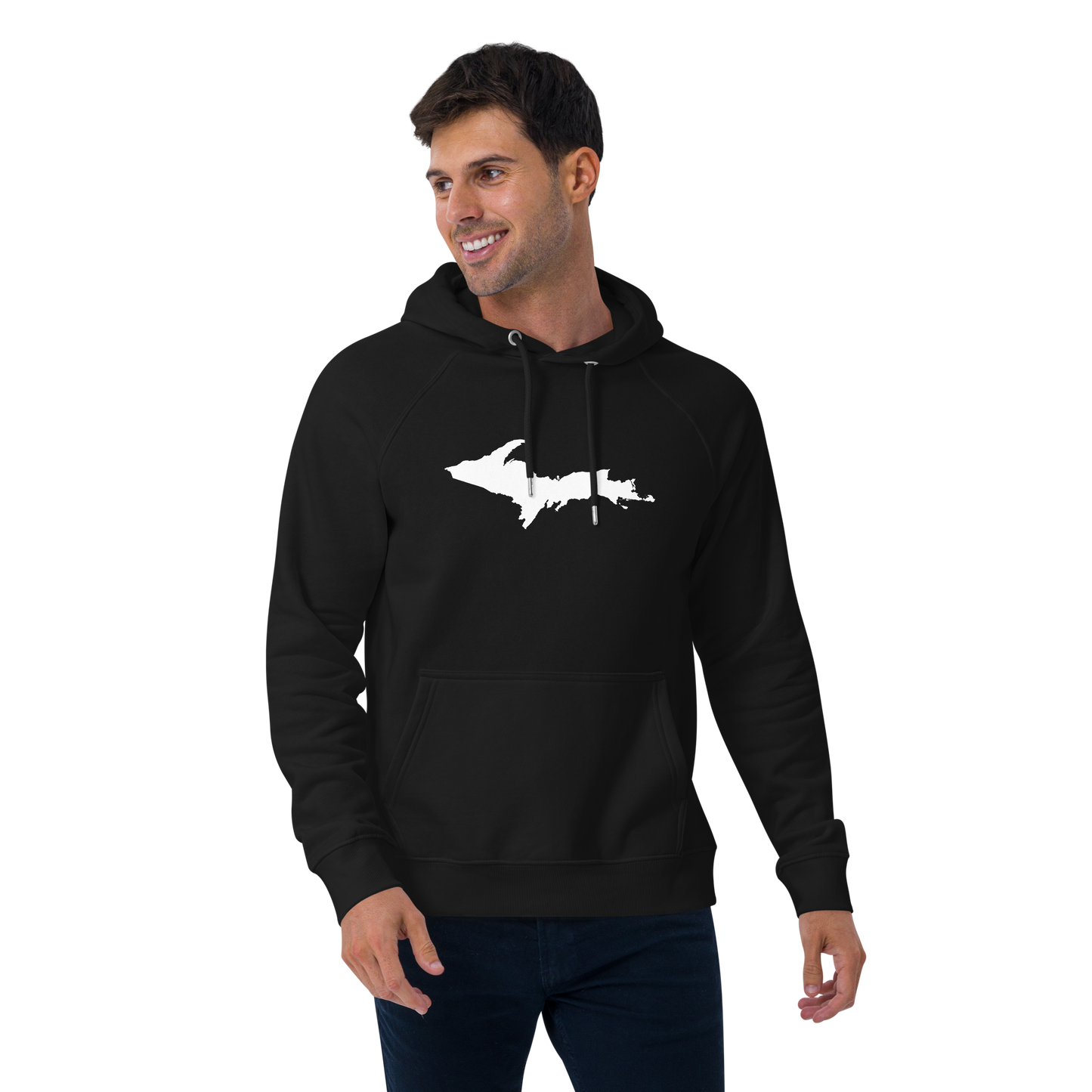 Michigan Upper Peninsula Hoodie | Unisex Organic