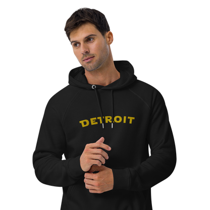 'Detroit' Organic Hoodie (Epic Sci-Fi Parody) | Embroidered