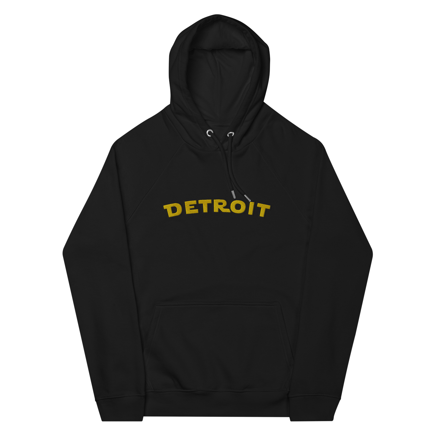 'Detroit' Organic Hoodie (Epic Sci-Fi Parody) | Embroidered