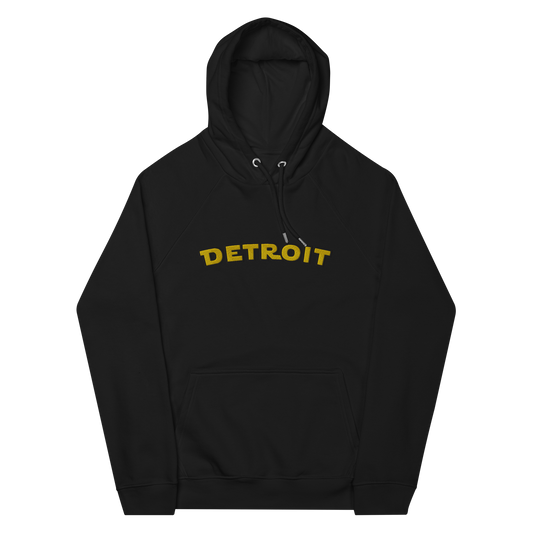 'Detroit' Organic Hoodie (Epic Sci-Fi Parody) | Embroidered