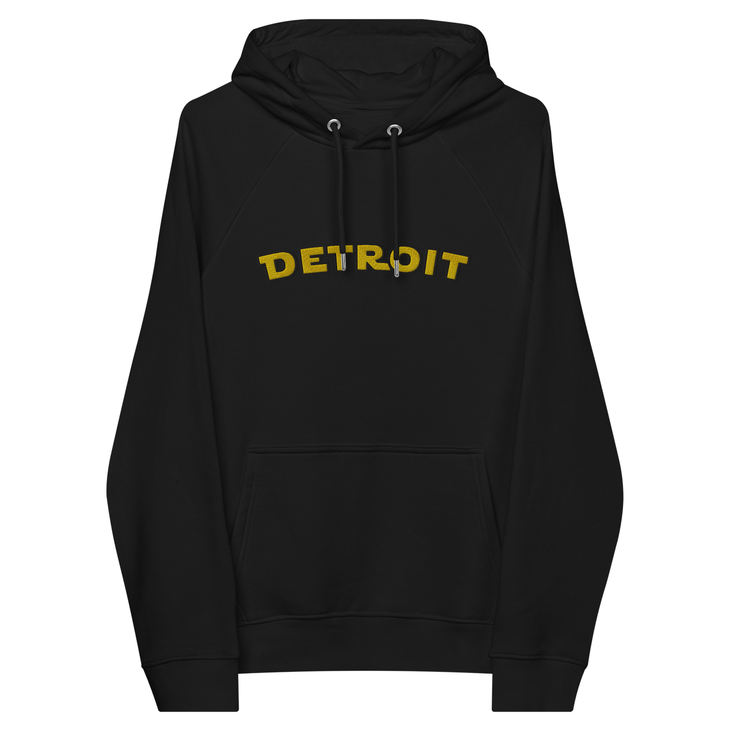 'Detroit' Organic Hoodie (Epic Sci-Fi Parody) | Embroidered