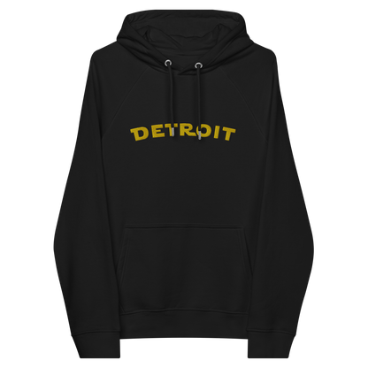 'Detroit' Organic Hoodie (Epic Sci-Fi Parody) | Embroidered