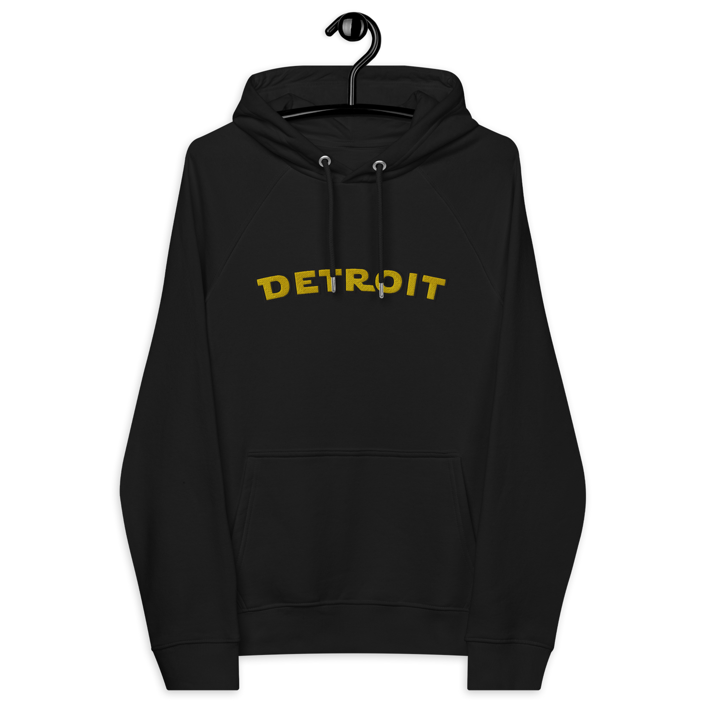 'Detroit' Organic Hoodie (Epic Sci-Fi Parody) | Embroidered