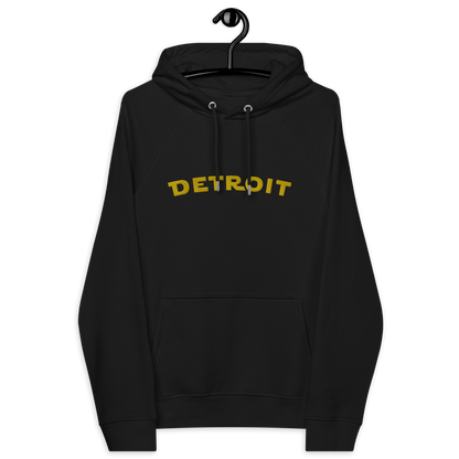 'Detroit' Organic Hoodie (Epic Sci-Fi Parody) | Embroidered