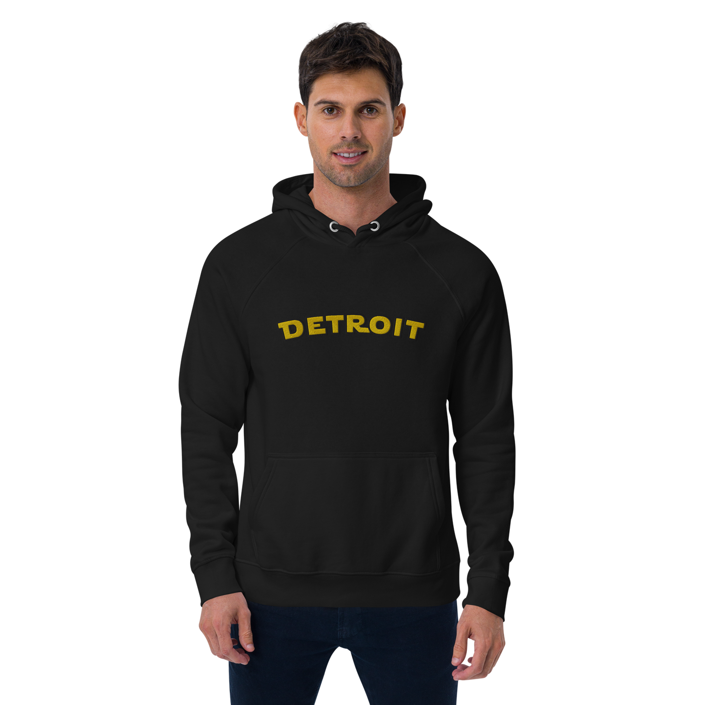 'Detroit' Organic Hoodie (Epic Sci-Fi Parody) | Embroidered