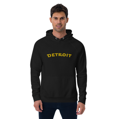 'Detroit' Organic Hoodie (Epic Sci-Fi Parody) | Embroidered