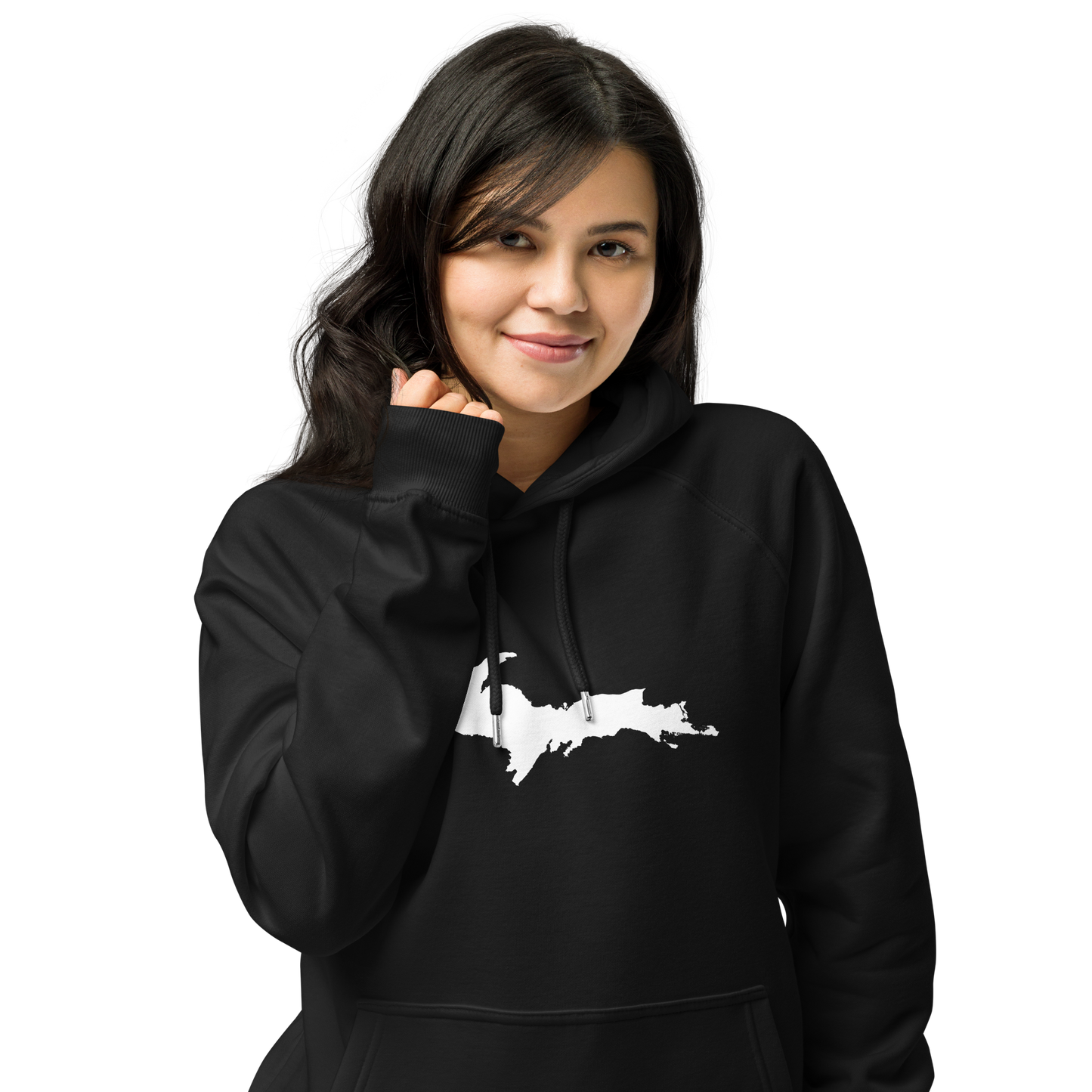 Michigan Upper Peninsula Hoodie | Unisex Organic