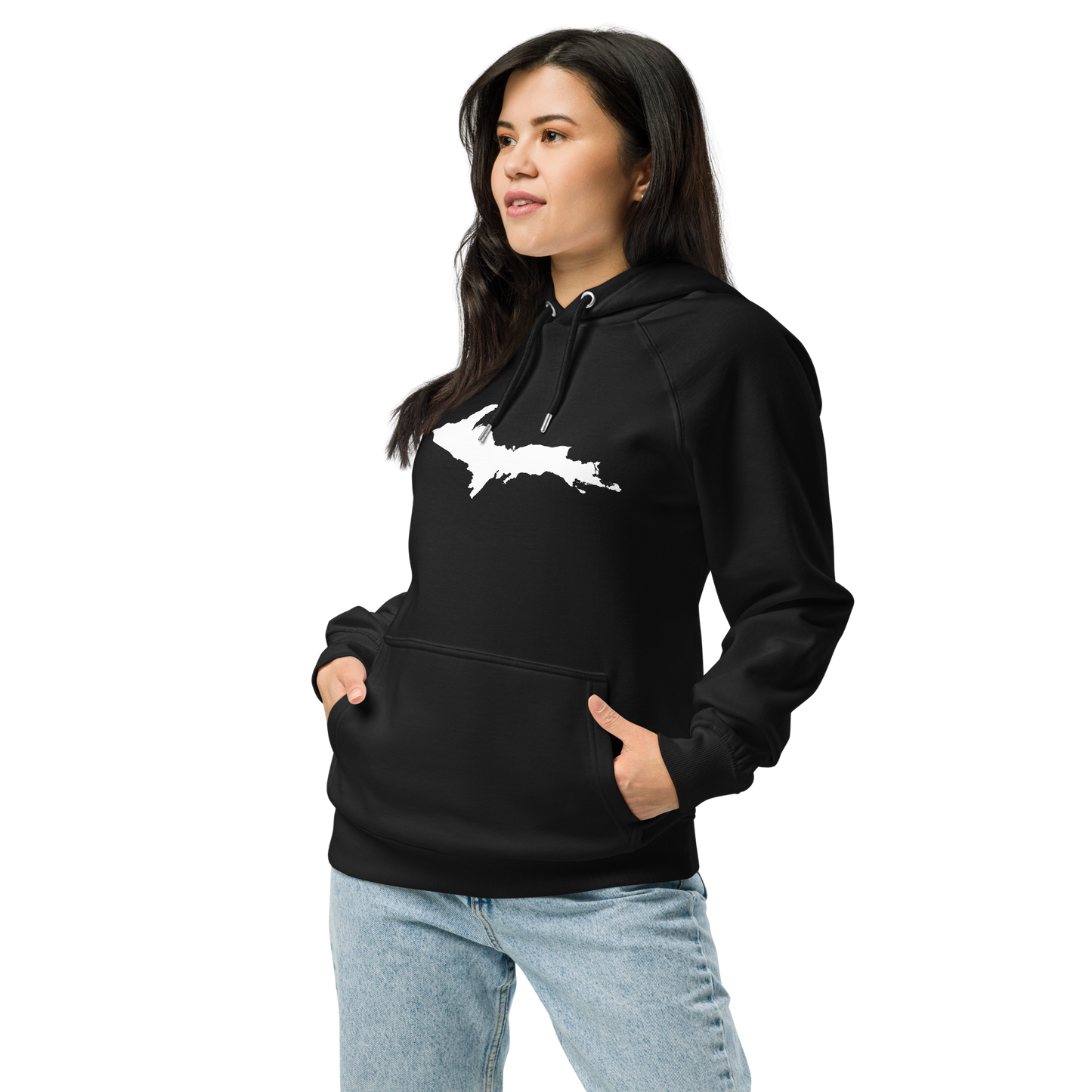 Michigan Upper Peninsula Hoodie | Unisex Organic