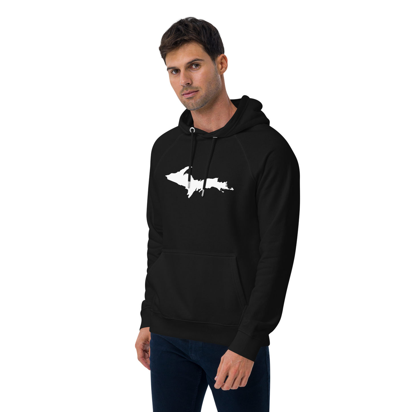 Michigan Upper Peninsula Hoodie | Unisex Organic