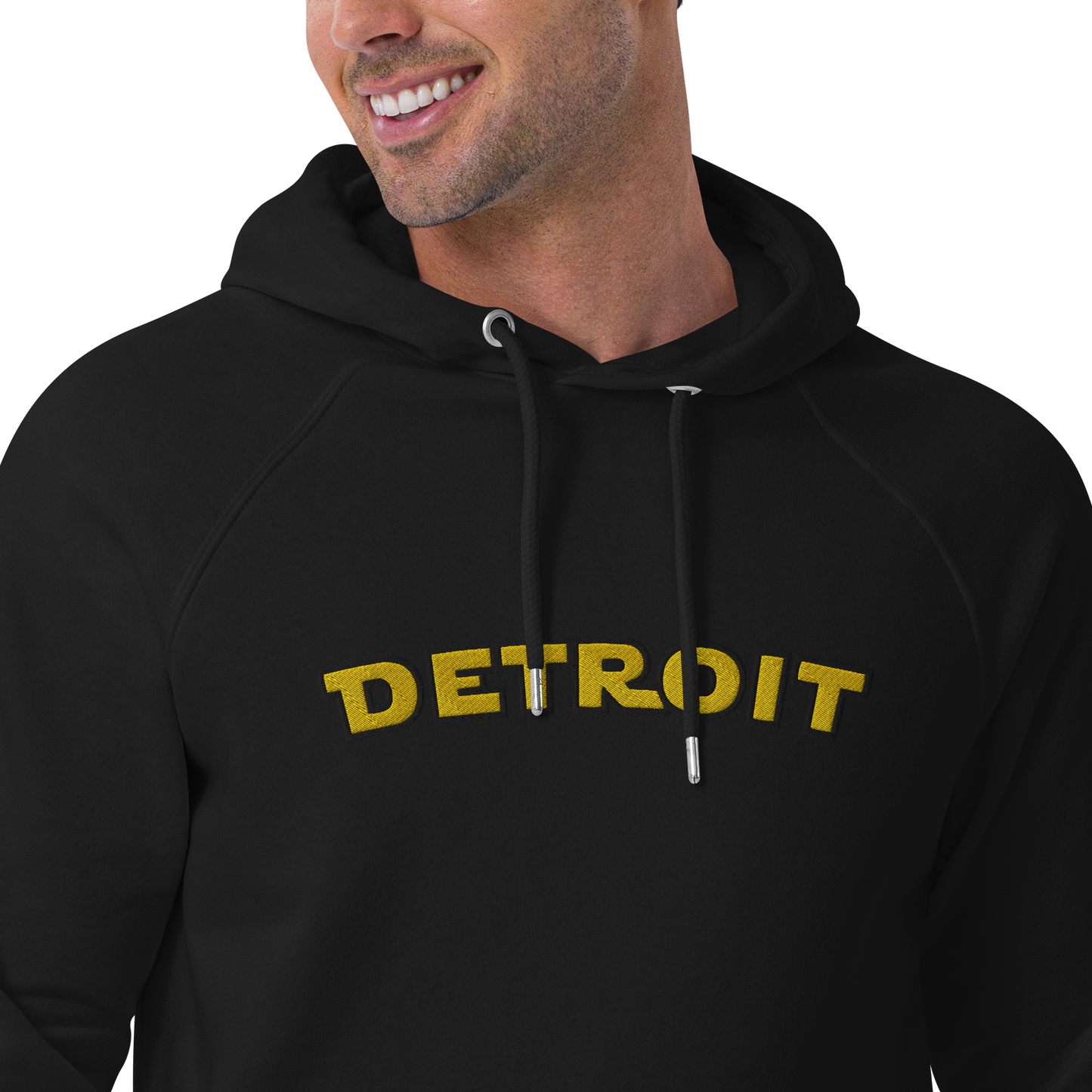 'Detroit' Organic Hoodie (Epic Sci-Fi Parody) | Embroidered