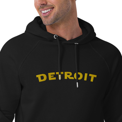 'Detroit' Organic Hoodie (Epic Sci-Fi Parody) | Embroidered