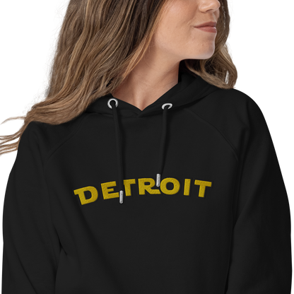 'Detroit' Organic Hoodie (Epic Sci-Fi Parody) | Embroidered