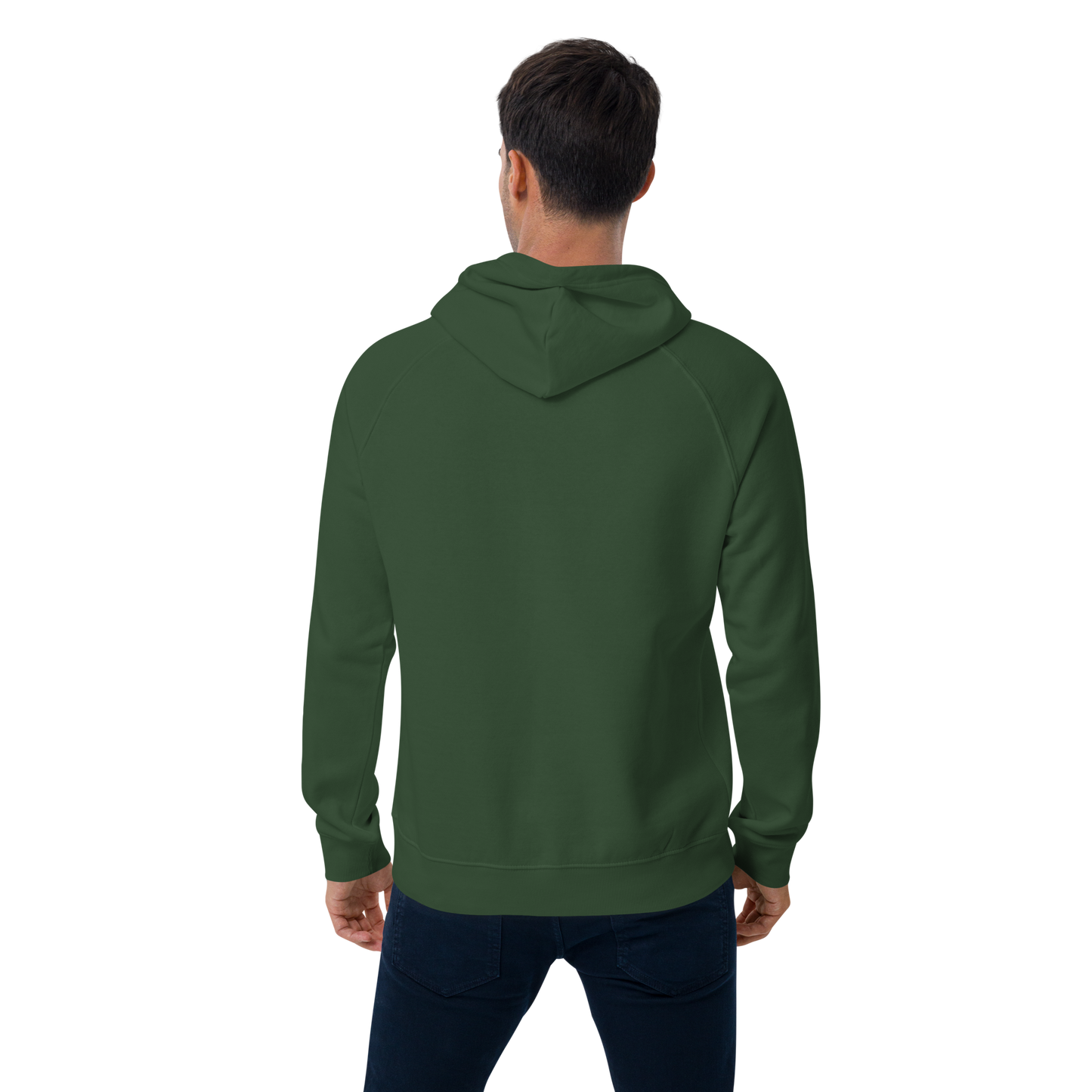 Michigan Upper Peninsula Hoodie (w/ Orange UP Outline) | Unisex Organic