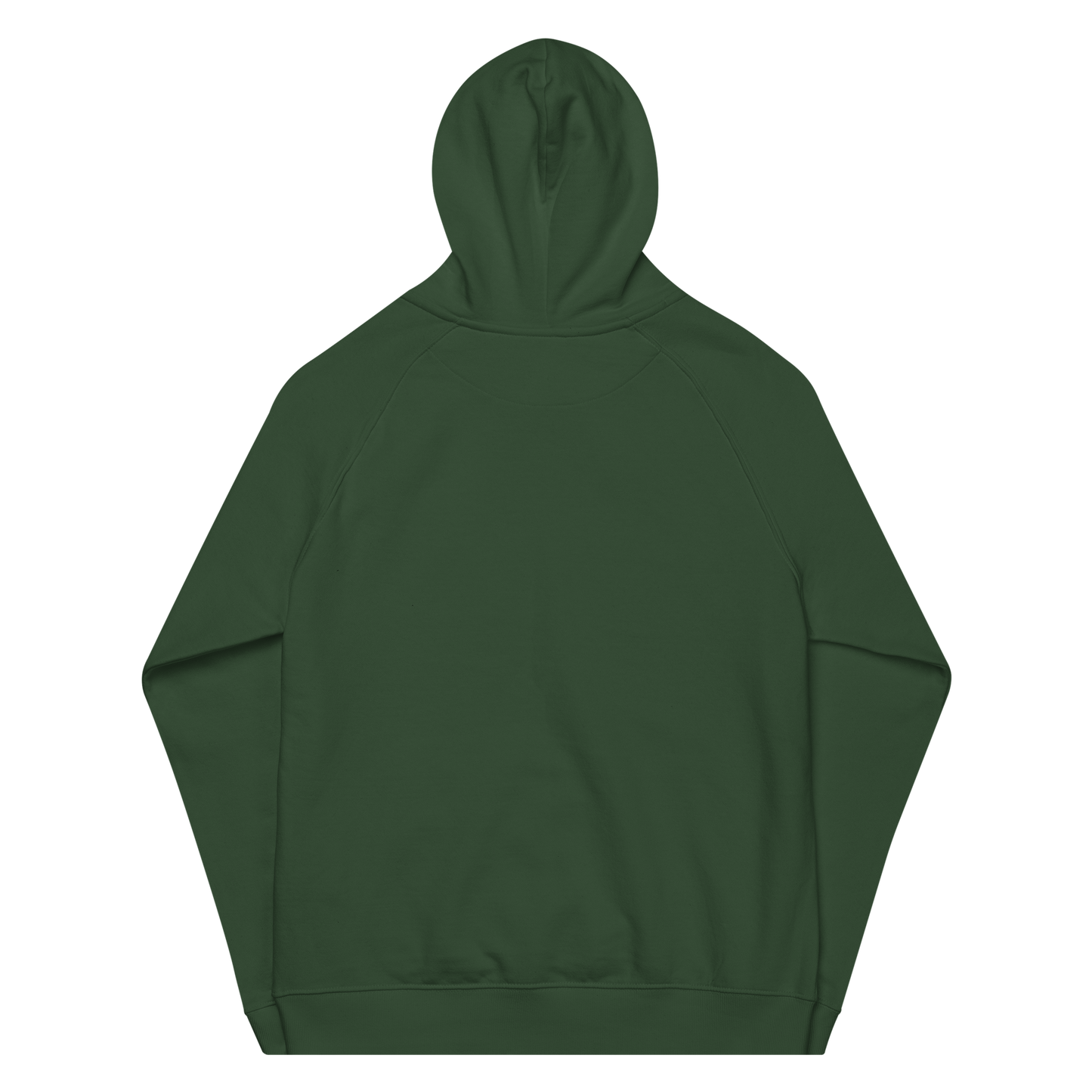 Michigan Upper Peninsula Hoodie (w/ Embroidered Green UP Outline) | Unisex Organic