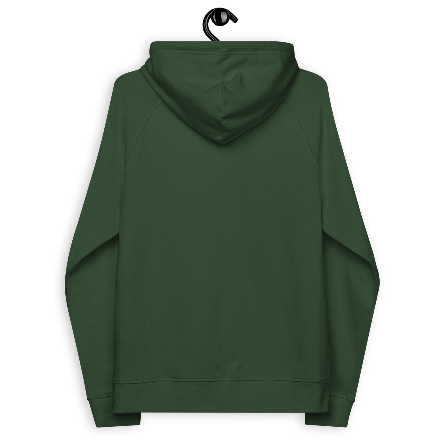 Michigan Upper Peninsula Hoodie (w/ Embroidered Green UP Outline) | Unisex Organic