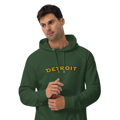 'Detroit' Organic Hoodie (Epic Sci-Fi Parody) | Embroidered