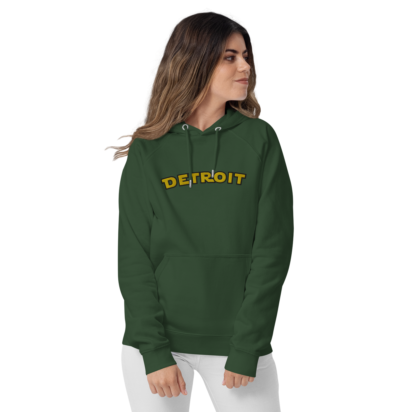 'Detroit' Organic Hoodie (Epic Sci-Fi Parody) | Embroidered