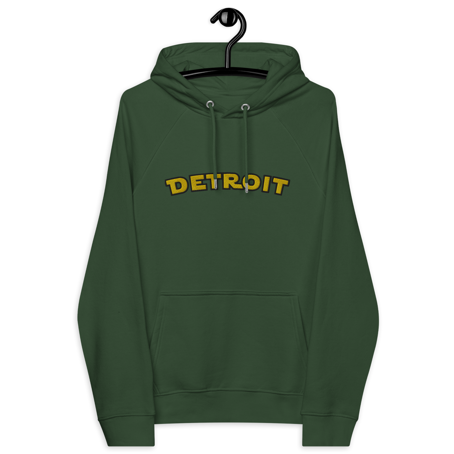 'Detroit' Organic Hoodie (Epic Sci-Fi Parody) | Embroidered