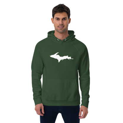 Michigan Upper Peninsula Hoodie | Unisex Organic